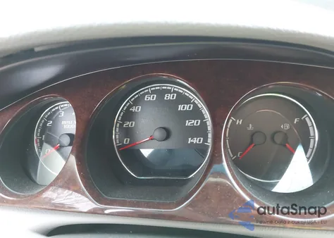 2011 Buick Lucerne Cxl Premium из США, поврежденный, VIN 1G4HJ5EM0BU146205